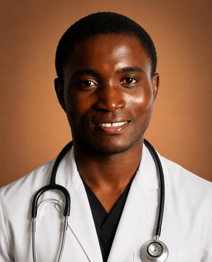 Photo de Dr. Bérenger EKRA